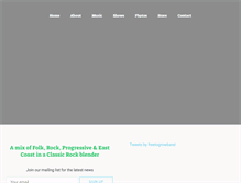 Tablet Screenshot of freetogrowband.com